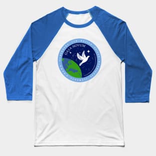 Mission Patch - Gaia Novum Baseball T-Shirt